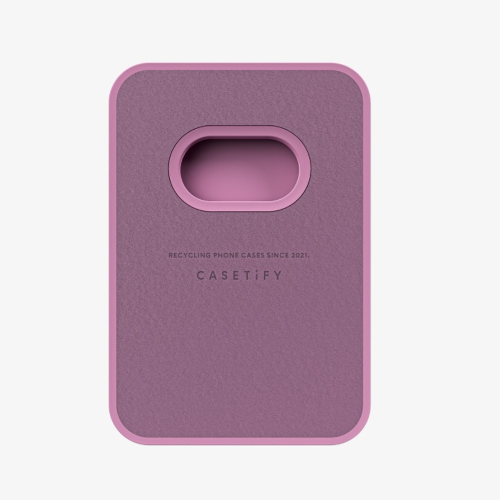 casetify - Ripple Wallet - radish - Picture 2 of 3